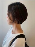 ショートレイヤー/ナチュラルカット/髪質改善
