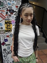 リッチ(RITZY) 【RITZY】ハイセンスブレイズ☆コーンロウ☆ガールズブレイズ