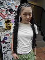 リッチ(RITZY) 【RITZY】ハイセンスブレイズ☆コーンロウ☆ガールズブレイズ