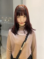 フィラ(FYRA) orange×brown 2section color.