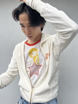 ハイプ(HYPE) センターパート/ニュアンスパーマ/ミディアム