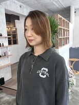 サイクル(cycle)&nbsp;切りっぱなし/外ハネボブ