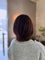 ニカイ(2F)&nbsp;レイヤーボブ/小顔スタイル