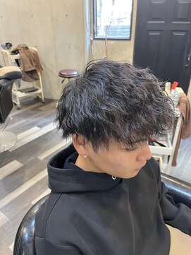 アネモネ(Anemone) 縦落ちツイストパーマ