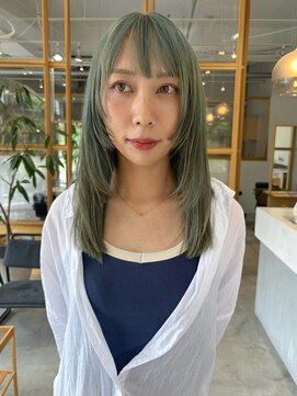 フェリアファム 北千里(FERIA fam) ペールグリーン