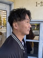 エイミーバイアフロート(amie  by afloat)&nbsp;メンズパーマ