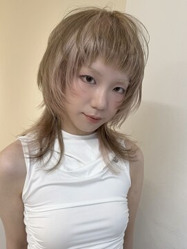 アイトーキョーエス 渋谷(AI TOKYO S) ウルフカット/中性ウルフ/シャギーウルフ