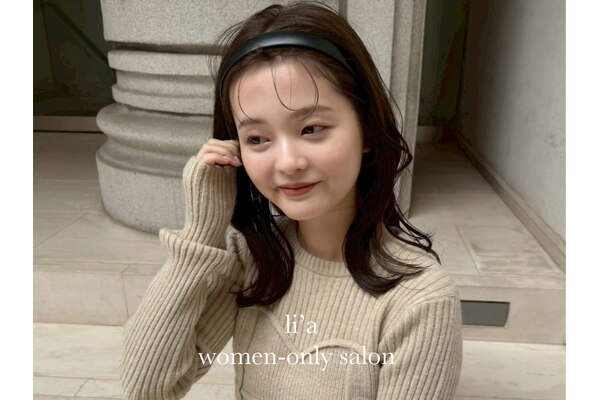 li'a リア 広島 ヘアセット