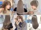 モナ 髪質改善(MONA)の写真/【名駅5分】100種類以上から選べる"ラテカラー"で触れたくなる柔らかさと透明感たっぷりの可愛さを♪