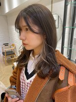 ローレン(LOREN)&nbsp;ミディアムヘア/デザインカラー/フェイスフレーミング/栄/久屋