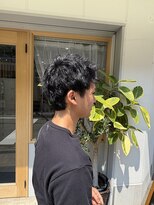 サンクチュアリ ウィズエデン 京橋店(Sanctuary with eden)&nbsp;スパイキーショート、パーマ