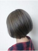 ボブ×ミディアム×レイヤー×くびれヘア×横浜×20代30代
