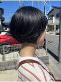ショートボブ