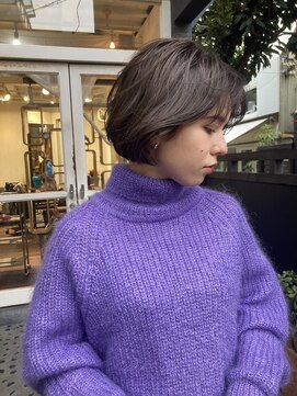 ロライマ 中目黒(roraima) ナチュラル7/ボブ/外国人風/くせ毛/カラー