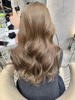 ロンドネートゥル 新潟(Lond naitre)&nbsp;ダークアッシュ/似合わせカット/レイヤーカット(新潟/万代）