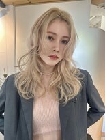 キラ 原宿(KILLA)&nbsp;◇ココアベージュ/オリーブグレー/小顔/黒髪/クラゲヘアー/原宿