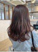 オレンジブラウン