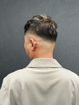 ミナト(minato) フェードグラデーション【大人世代/メンズ/津山】