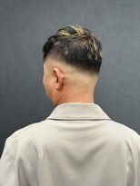 ミナト(minato) フェードグラデーション【大人世代/メンズ/津山】