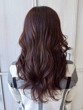 ラレヴ(Le Reve) レイヤーカット ピンクブラウン ブラウンカラー 30代 髪質改善