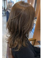 リドル ヘアー 駒生店(Riddle HAIR)&nbsp;ミディアムレイヤー