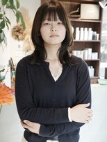 ウィム(wim)&nbsp;" ハッシュカット "/レイヤーカット/顔周り/おくれ毛カット