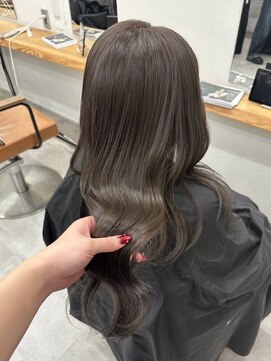 カシェル トウキョウ(Cashel Tokyo) 透明感グレージュ/ライトニングダブルカラー