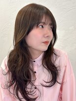 シロ(SiLO)&nbsp;骨格に合わせた顔周りカット＊