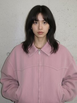 エイチ ウルフカット 大阪梅田(811) 50代ハンサムショートショートバレイヤージュクラゲヘアパーマ