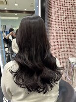 アピッシュ ギンザ(apish ginza)&nbsp;コテ巻きパーマ/デジタルパーマロング/ロングパーマ/パーマ