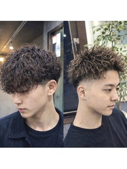 ライズトーキョー 土浦店(RISE TOKYO)の写真/【土浦で都心クオリティ】メンズパーマ特化サロンが創るハイクオリティで高再現性メンズパーマが◎