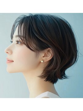 アオ 仙台南(AO) ショートボブ
