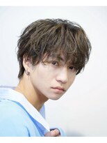 アストラ(ASTRA)&nbsp;MEN’S HAIR/波巻きツイストスパイラル/リバースセンターパート