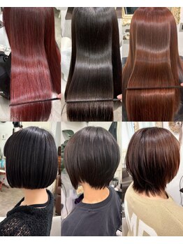 ルネラトーキョー(RUNERA TOKYO)の写真/【今だけ限定価格のクーポン有】ショートからロングまでうるツヤに！プロが本気のヘアケアを伝えます。