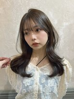 エレン 新百合ヶ丘店(ELEN)&nbsp;レイヤーカット×オリーブベージュ