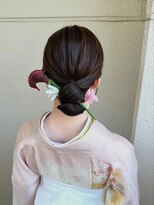 ココ(coco)&nbsp;卒業袴着付け＋ヘアセット
