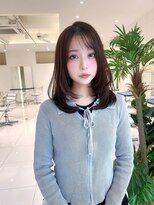 オーロ Costa西宮北口(ORO) 美髪レイヤーカット/顔まわりレイヤー/くびれミディアムレイヤー