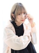 シロフイケブクロ(shirof ikebukuro)&nbsp;20代30代40代【インナーカラー×色っぽボブ】