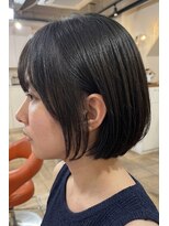 ヘアメイク フレンシア(hair make flencia) 艶髪レイヤーミディアム【243スタイル】