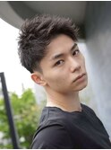 MEN’S HAIR/波巻ツイストスパイラル/フェザーパーマ/大宮