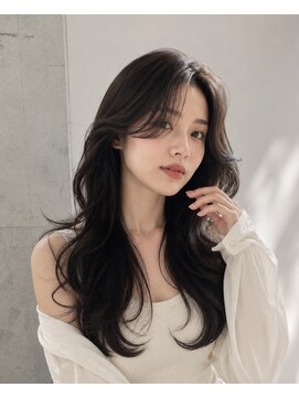 モードケイズ 調布店(MODE K's) ヨシンモリ_韓国レイヤーカット顔周り調布ハッシュカット前髪