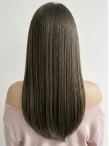 グラムビューティー 足利(gram beauty)&nbsp;似合わせ大人可愛いロング韓国風◎ブリーチなし髪質改善カラー