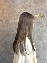 ムク(muku.) 艶ロングヘア