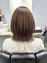 エマヘアープラス(Emma hair plus) 髪質改善縮毛矯正×レイヤーボブ
