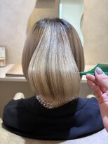 プランツヘアー 高宮店(Plants hair)&nbsp;ブリーチ毛でも艶々！オージュア7STEPトリートメント