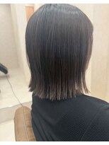 ハーツ(hearts)&nbsp;艶感切りっぱなしボブ