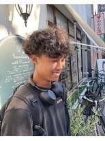 サンクチュアリ 箕面店(Sanctuary) プードルパーマ