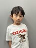 【土日祝用】キッズカット(小学生以下のお子様)/¥5000
