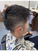 サロン ド 清水 メンズカット フェードカット