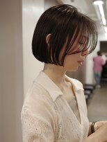 アビー(ABBEY) 小顔に見せる垢抜けボブ